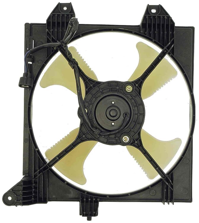 RADIATOR FAN ASSEMBLY