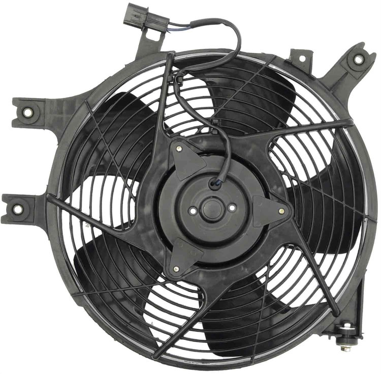 RADIATOR FAN ASSEMBLY