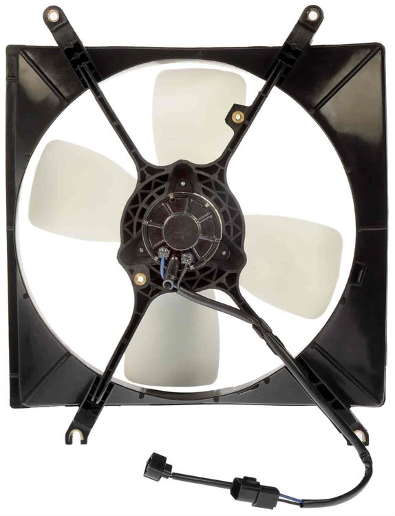 RADIATOR FAN ASSEMBLY