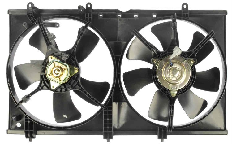 DUAL FAN ASSEMBLY