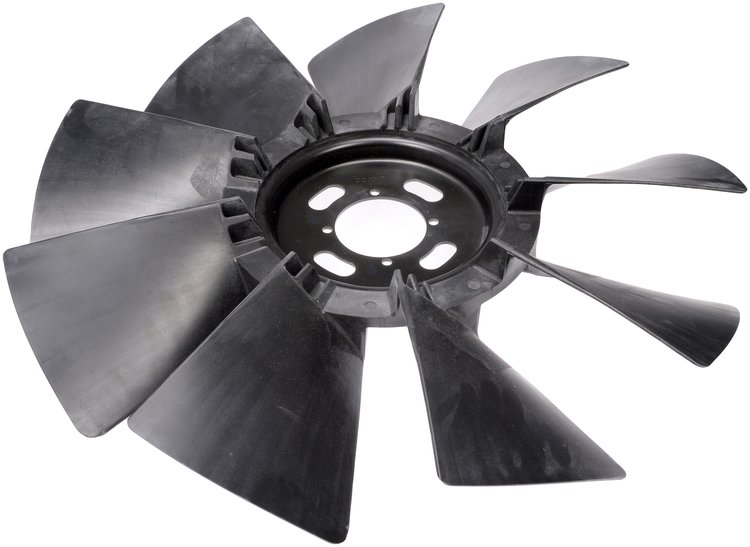 RADIATOR FAN ASSEMBLIES