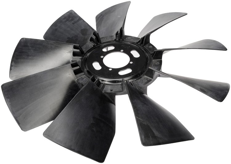 RADIATOR FAN ASSEMBLIES
