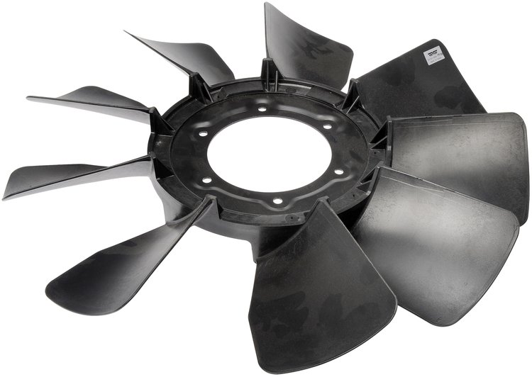 RADIATOR FAN ASSEMBLIES