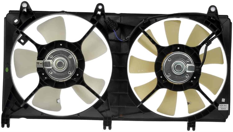 Dual Fan Assembly