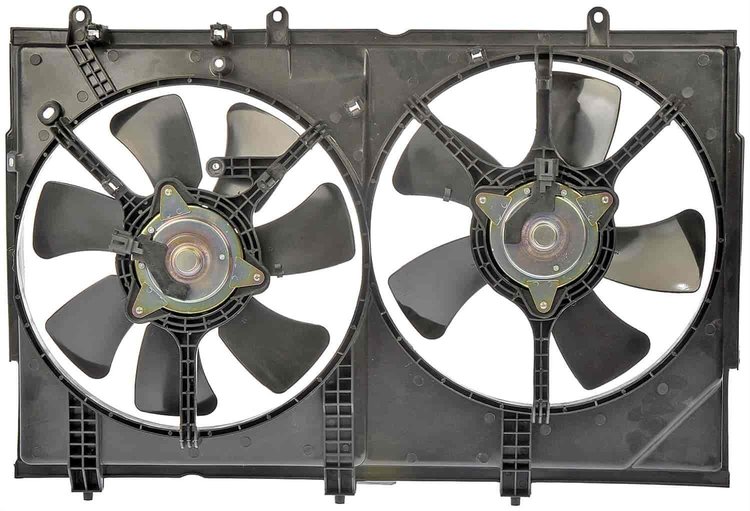 DUAL FAN ASSEMBLY