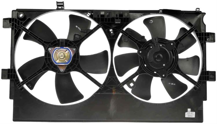 Dual Fan Assembly