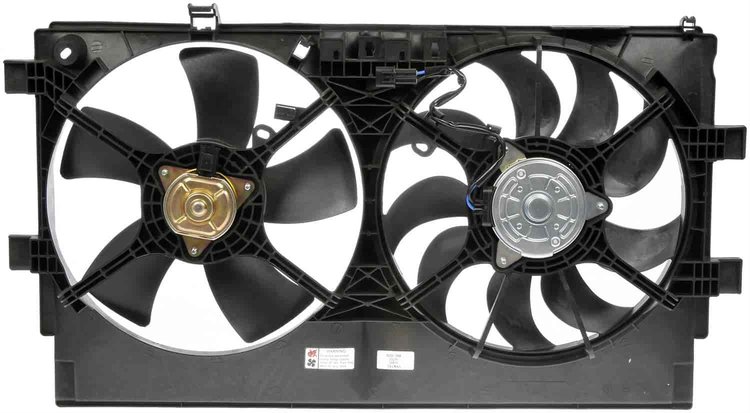 Dual Fan Assembly