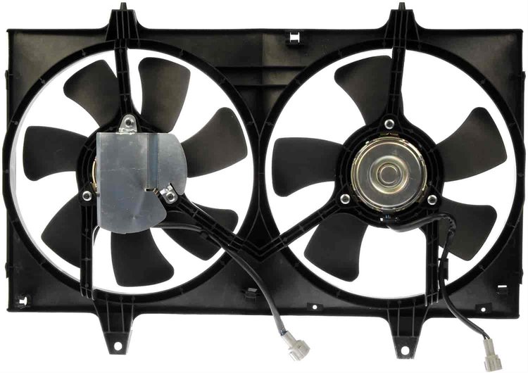 RAD FAN ASSEMBLY