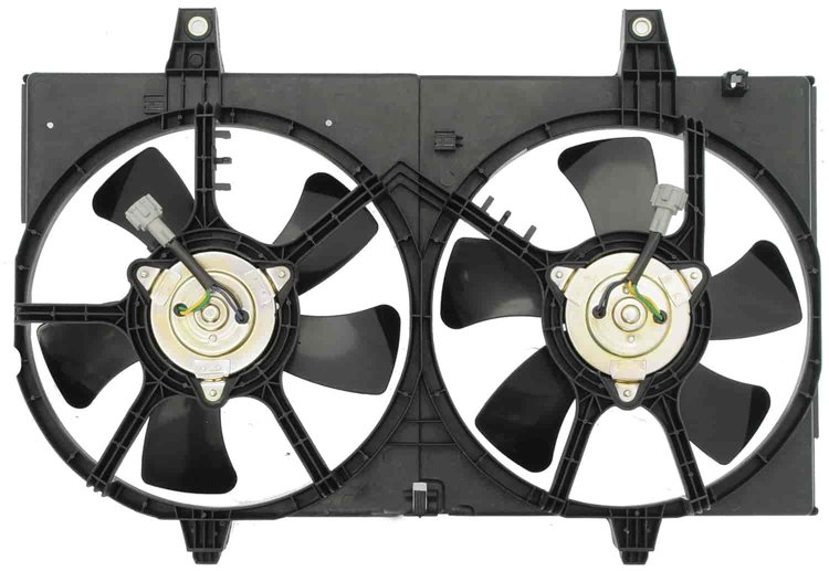 Rad Fan Assy