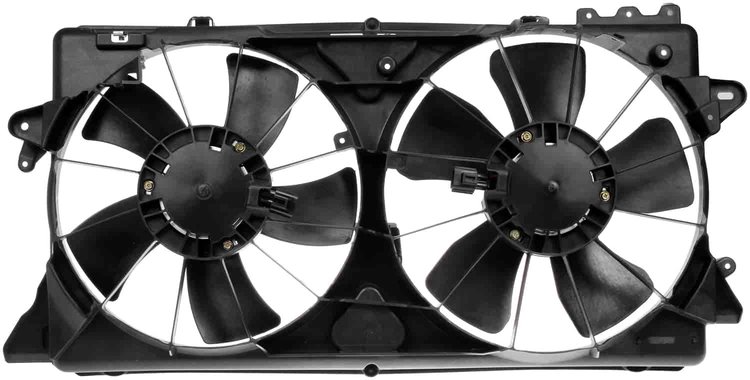 Dual Radiator Fan Assembly
