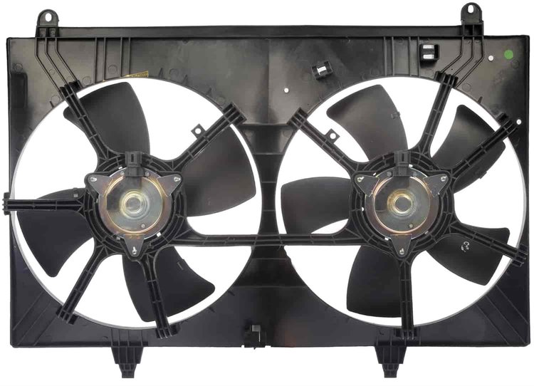 DUAL FAN ASSEMBLY