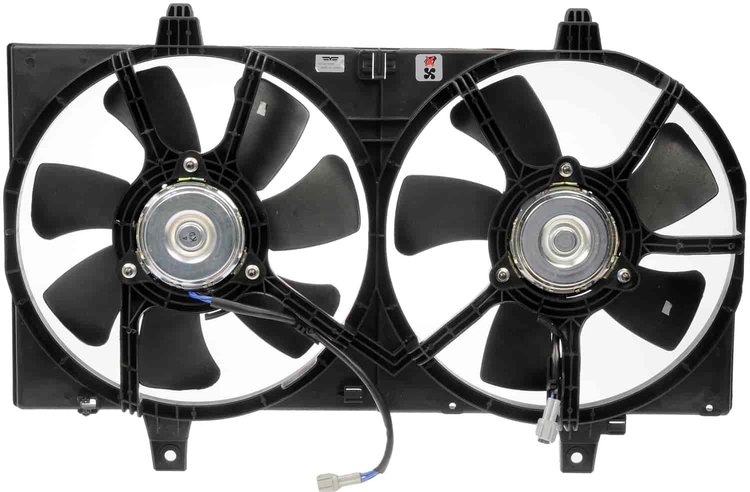 Rad Fan Assy