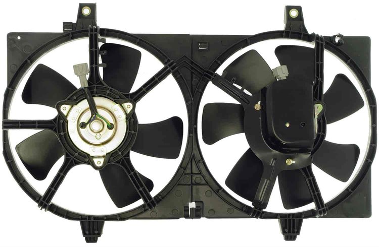 DUAL FAN ASSEMBLY