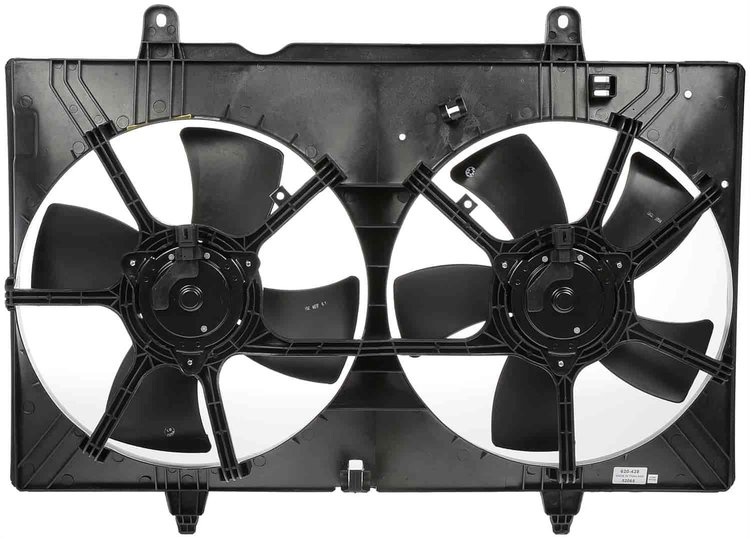 DUAL FAN ASSEMBLY