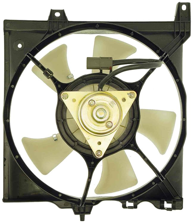 RADIATOR FAN ASSEMBLY