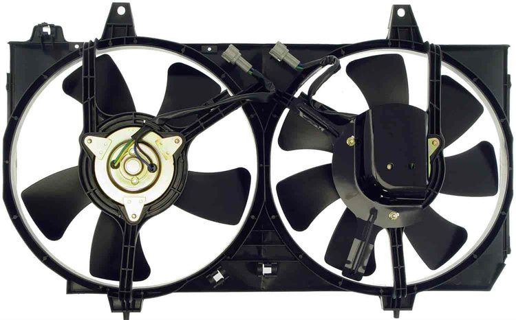 DUAL FAN ASSEMBLY