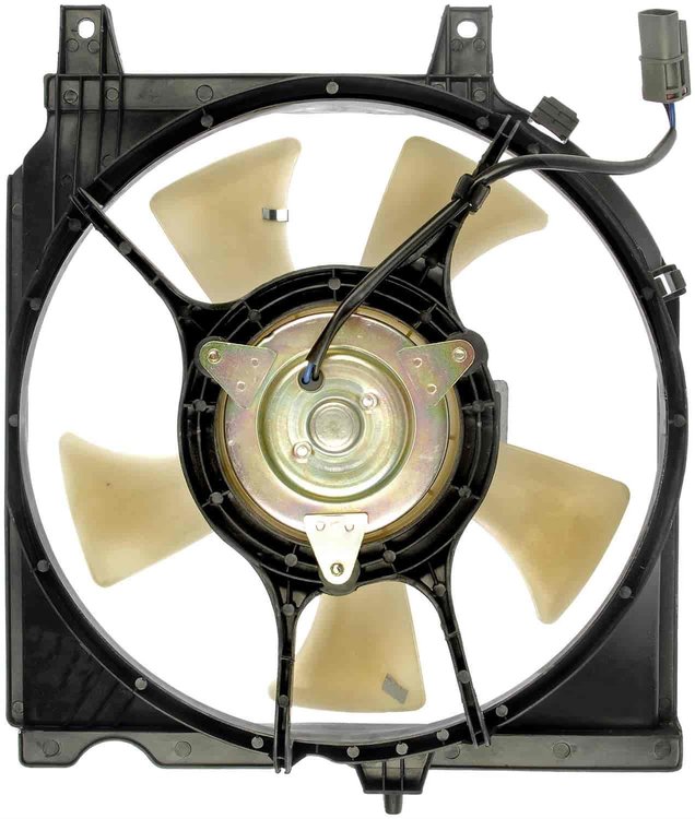 620-437 Condenser Fan Assembly Without Controller; 1991-1996 Nissan