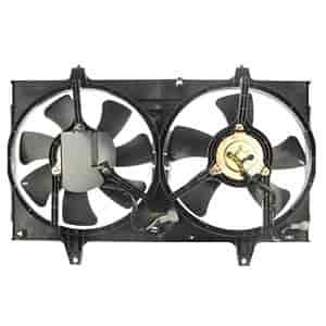 DUAL FAN ASSEMBLY