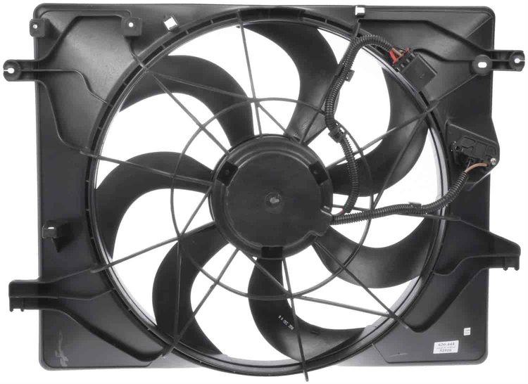 Radiator Fan Assembly Without Controller