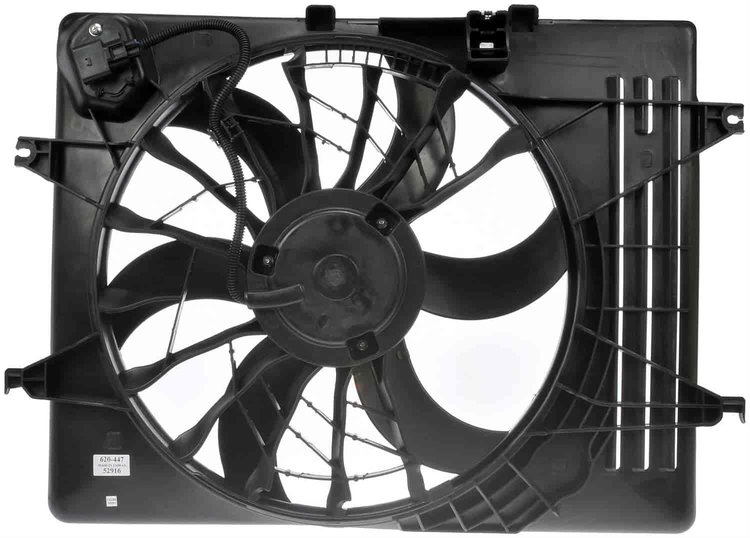 Single Fan Assembly