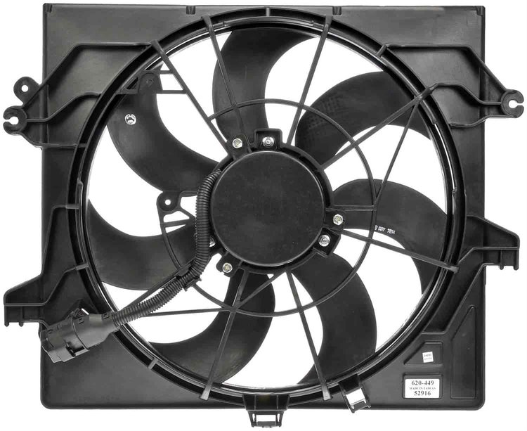 Radiator Fan Assembly
