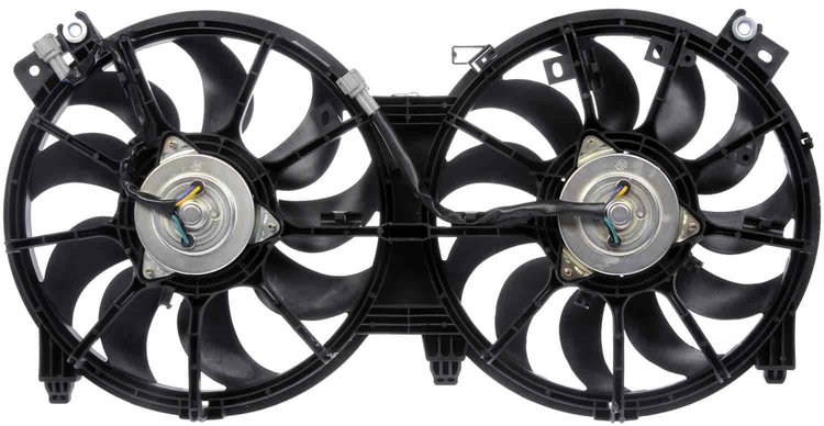 DUAL FAN ASSEMBLY