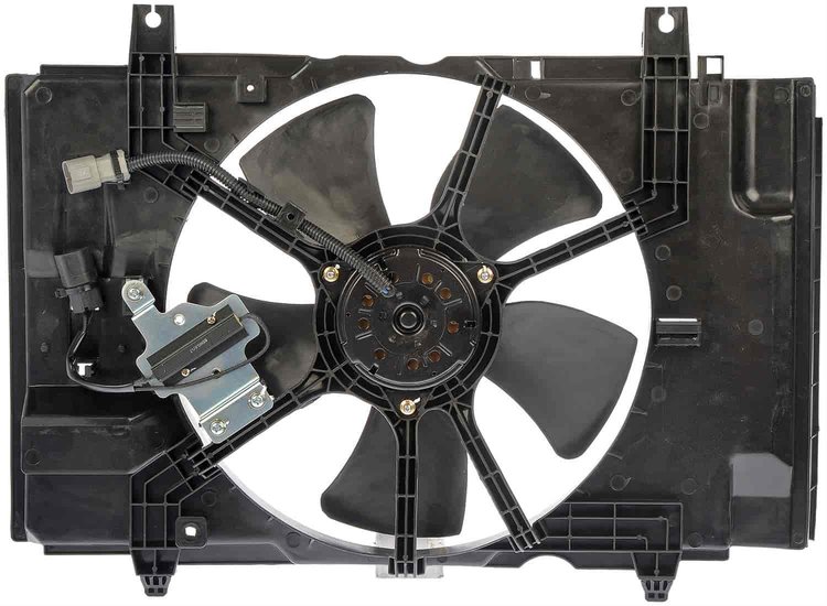 RADIATOR FAN ASSEMBLY