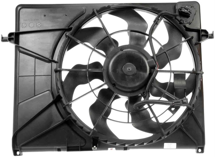 Single Fan Assembly