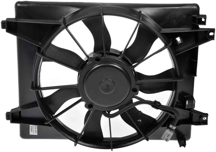 Radiator Fan Assembly Without Controller