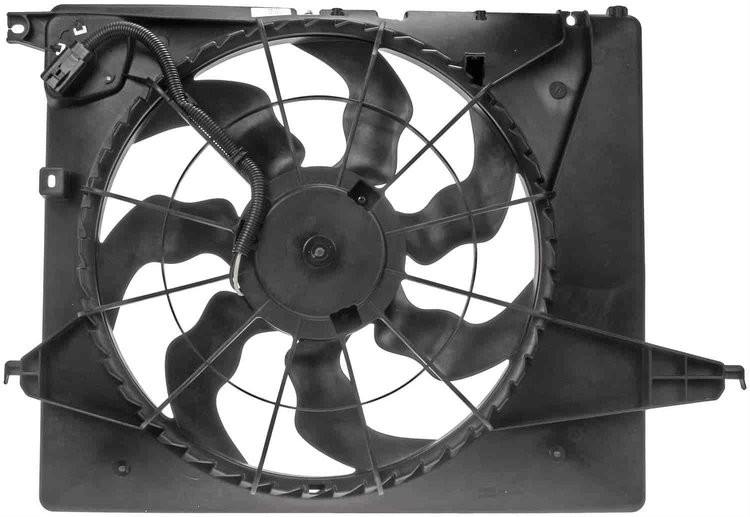 Single Fan Assembly without Controller