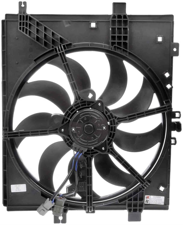 Single Fan Assembly