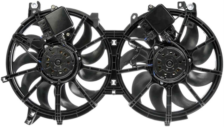 Rad Fan Assembly