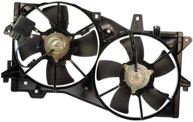 DUAL FAN ASSEMBLY