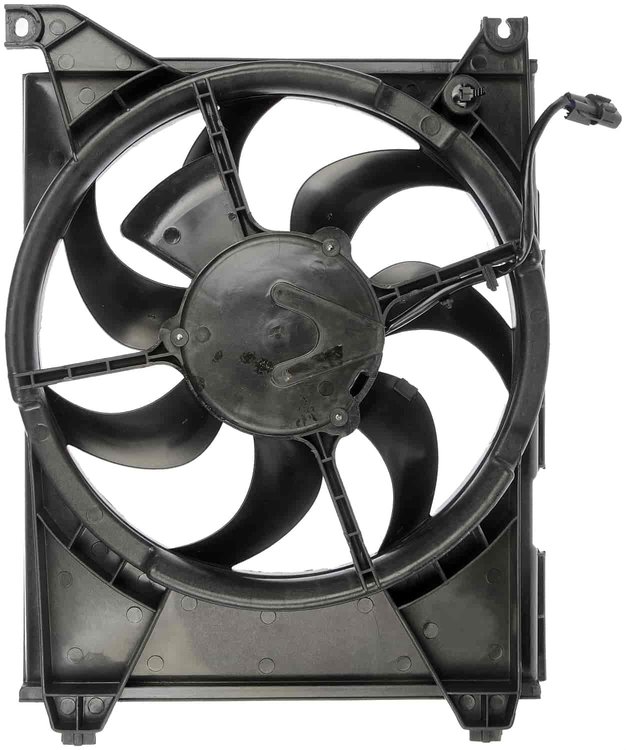 Radiator Fan Assembly Without Controller