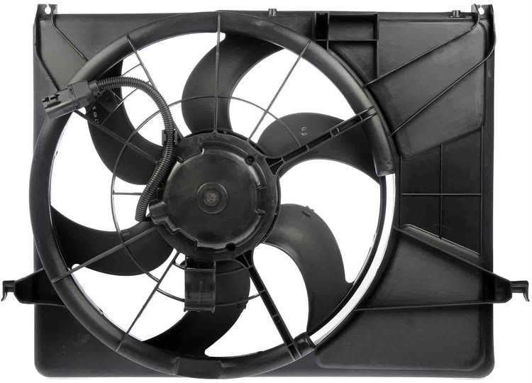Radiator Fan Assembly Without Controller