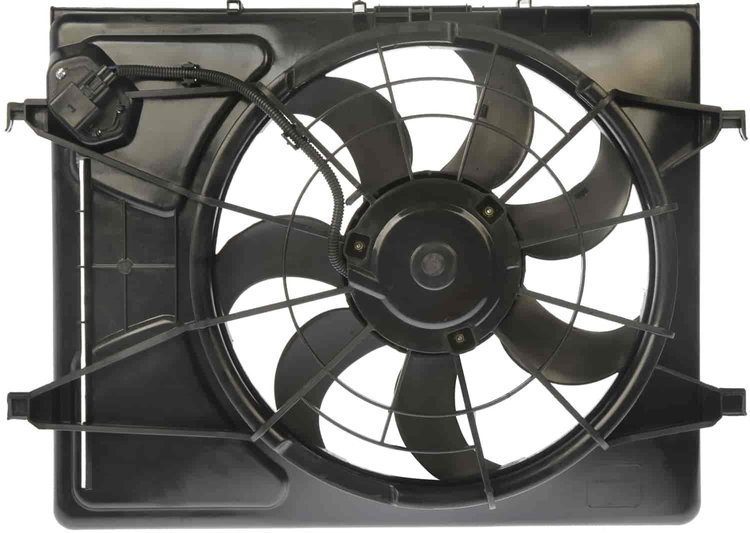 RADIATOR FAN ASSEMBLY
