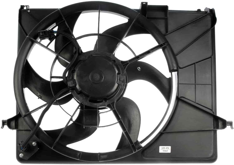 Radiator Fan Assembly Without Controller