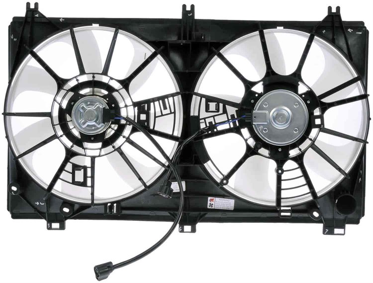 Dual Fan Assembly