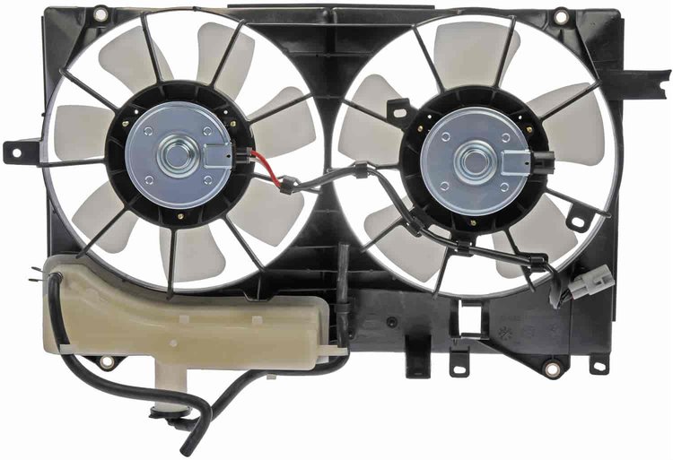 DUAL FAN ASSEMBLY
