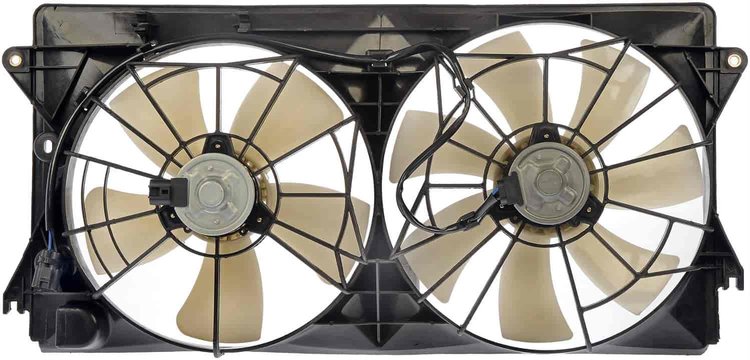 DUAL FAN ASSEMBLY