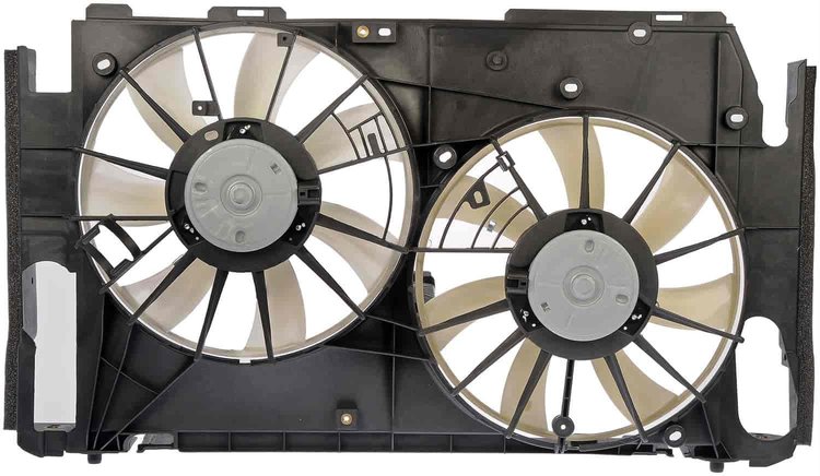 DUAL FAN ASSEMBLY