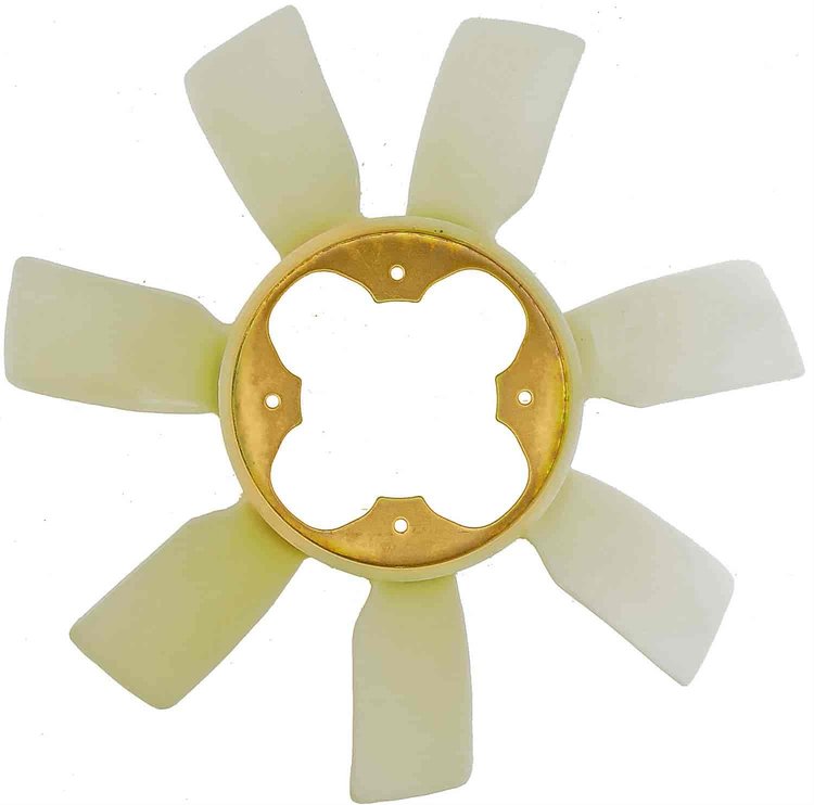 RAD FAN ASSY BLADE ONLY