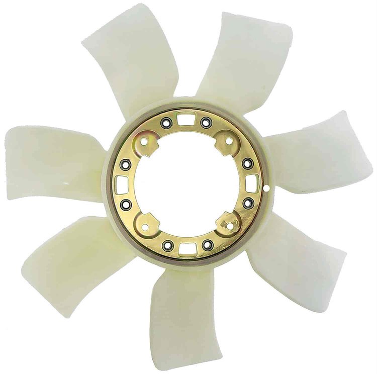 RAD FAN ASSY BLADE ONLY