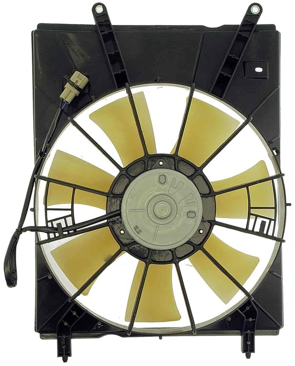 RADIATOR FAN ASSEMBLY