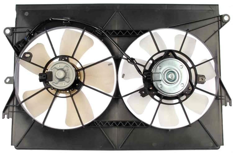 DUAL FAN ASSEMBLY