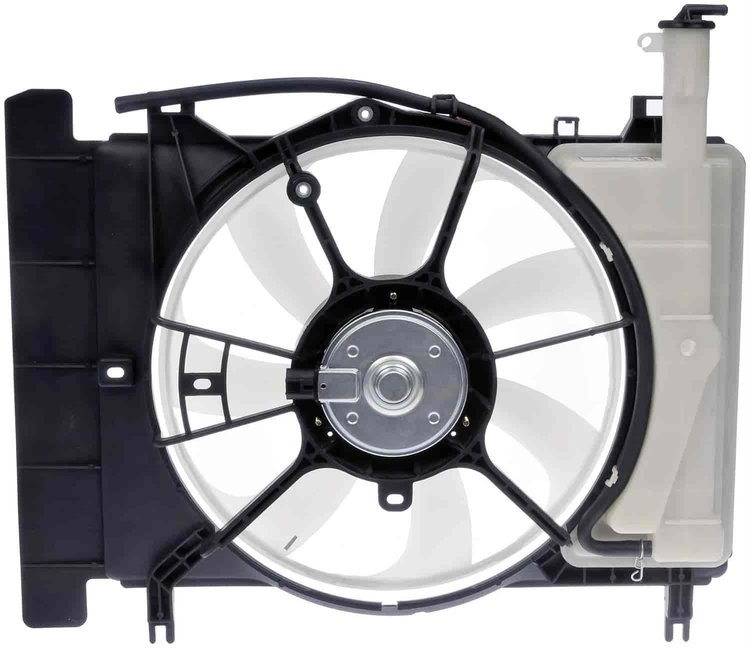 RADIATOR FAN ASSEMBLY