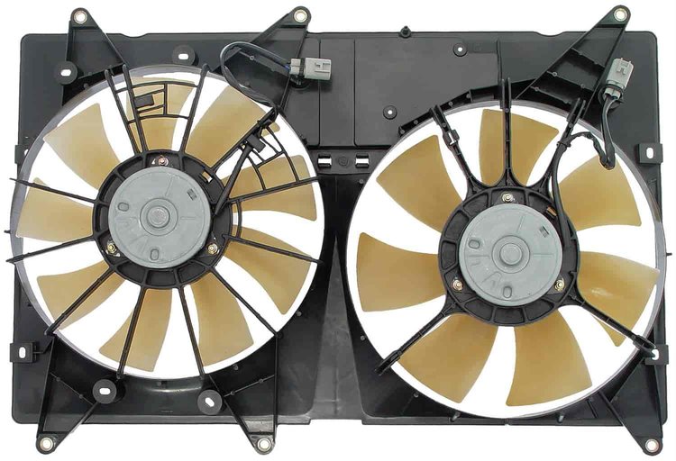 Dual Fan Assy