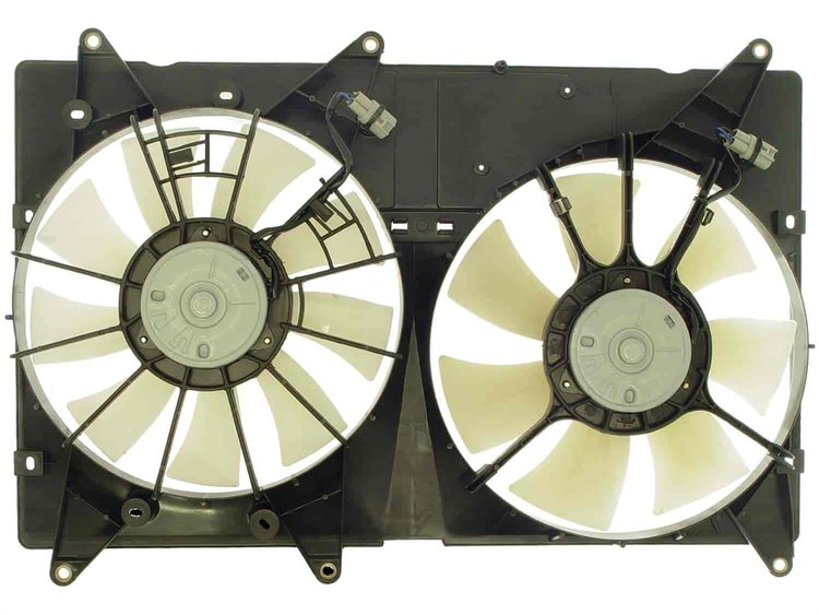 DUAL FAN ASSEMBLY