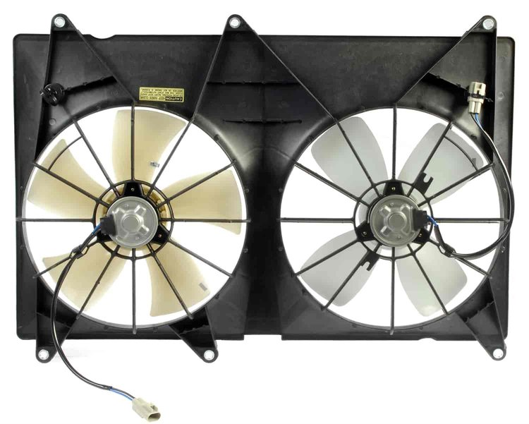 DUAL FAN ASSEMBLY