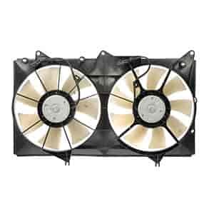 DUAL FAN ASSEMBLY